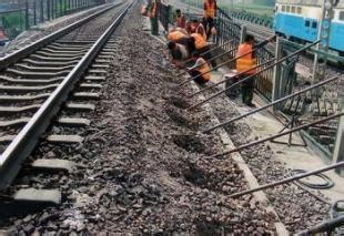 易门铁路下沉注浆